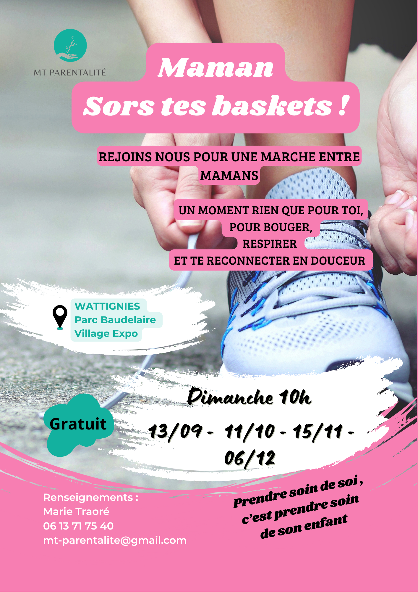 Marche des mamans